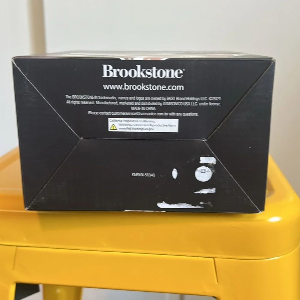 Brookstone On-The-Go Projector, Cell Phone Projector Apple Android